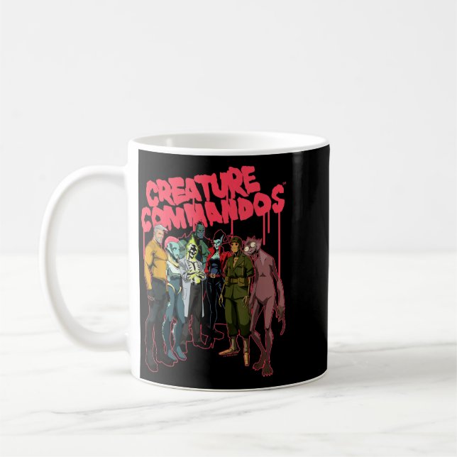 Mug Conception de prise de vue de groupe Task Force M (Gauche)