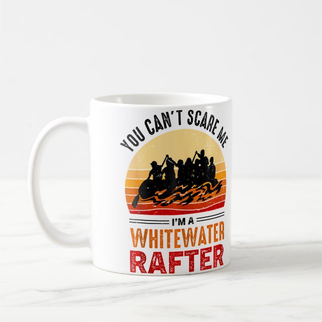 Mug Conception de radeau de rivière blanche drôle pour (Gauche)