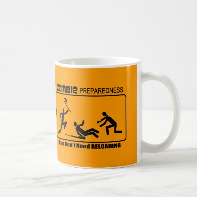 Mug Conception de recharge de haches d'état de (Droite)