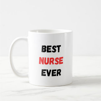 Mug Conception de reconnaissance de la meilleure infir