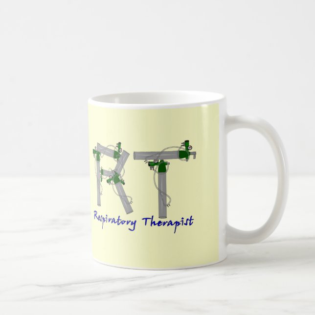 Mug Conception de réservoir d'O2 de cadeaux de (Droite)