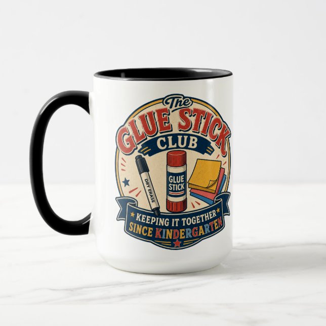 Mug Conception de salle de classe pour un professeur d (Gauche)