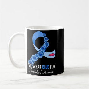 Mug Conception de sensibilisation au diabète 13
