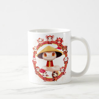 Mug Conception de serpent du Nouvel An lunaire chinois