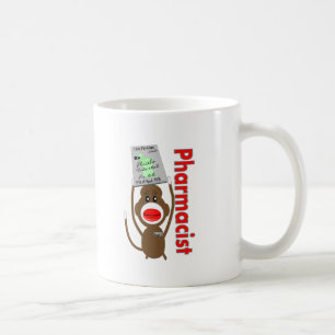 Mug Conception de singe de chaussette de