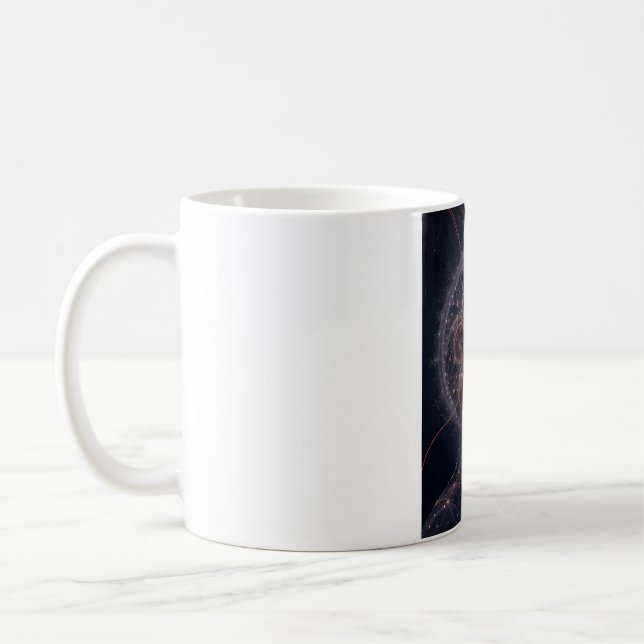 Mug Conception de soufflage mental (Gauche)