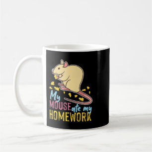 Mug Conception de souris et souris pour les écoliers