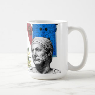 Mug Conception de stickers en collage tunisien | Cultu
