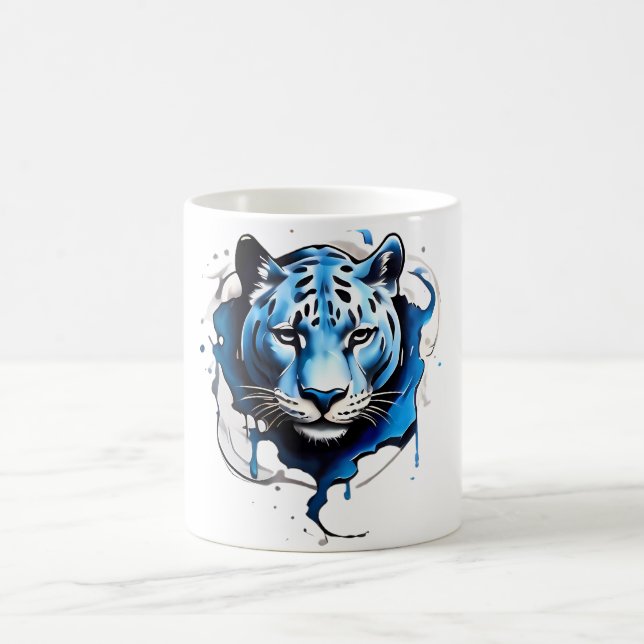 Mug Conception de style de tatouage de la collection d (Centre)