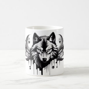Mug Conception de style de tatouage de la collection d