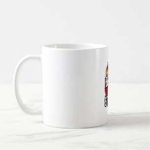Mug Conception de T-shirt à croix vintage Brave et For