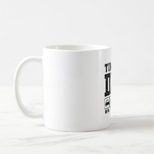 Mug Conception de T-shirt Tumbling Dad Drive Pay Clap
