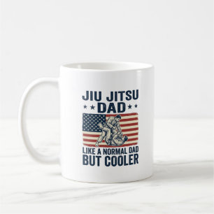 Mug Conception de T-shirt vintage Jiu Jitsu Dad_1