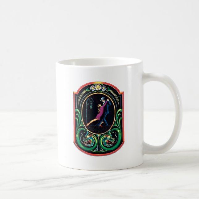 Mug Conception de tango ! Art de tango ! (Droite)