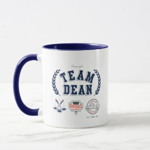 Mug Conception de Team Dean pour les fans de Gilmore G