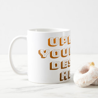 Mug Conception de téléchargement personnalisé de produ