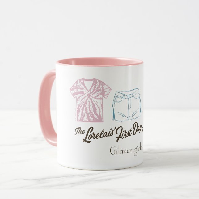 Mug Conception de tenue de Lorelai Chilton de Gilmore  (Devant gauche)
