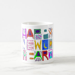 Mug Conception de texte "Bonne année"