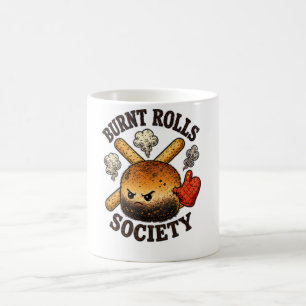 Mug Conception de Thanksgiving de la Société des Roulé