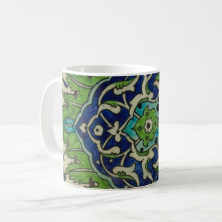 Mug Conception de tuiles syriennes dynastie ottomane 1