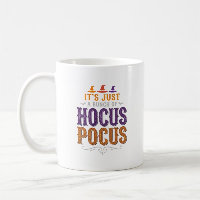 Mug Conception de typographie Halloween Hocus Pocus vi (Gauche)