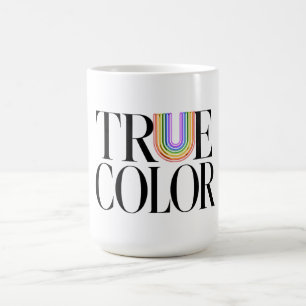 Mug Conception de typographie personnalisée pour l'édi