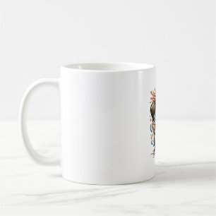 Mug Conception de vecteur de gravure d'éclaboussure de