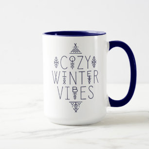 Mug Conception de vidéos d'hiver