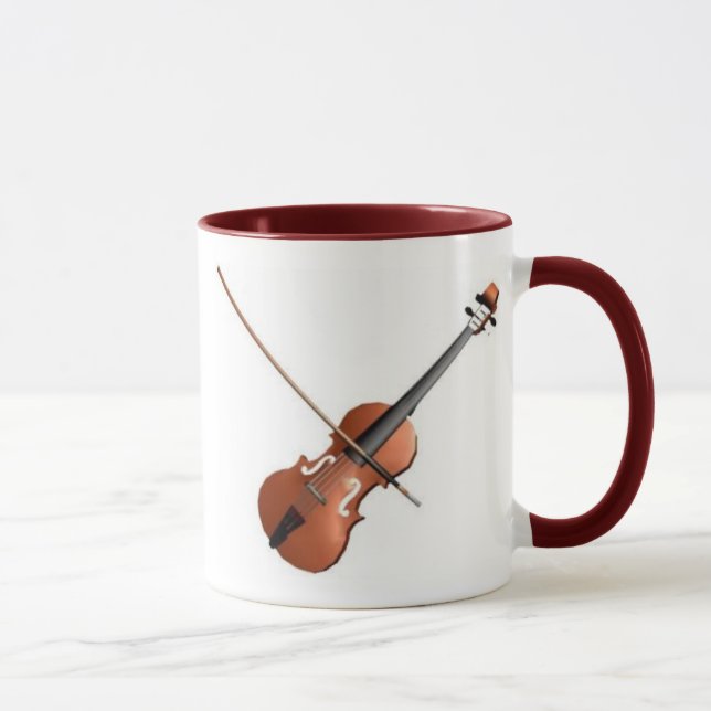 Mug Conception de violon (Droite)