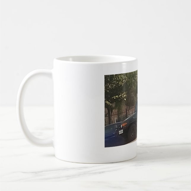 Mug Conception de voiture (Gauche)