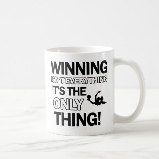Mug conception de water-polo