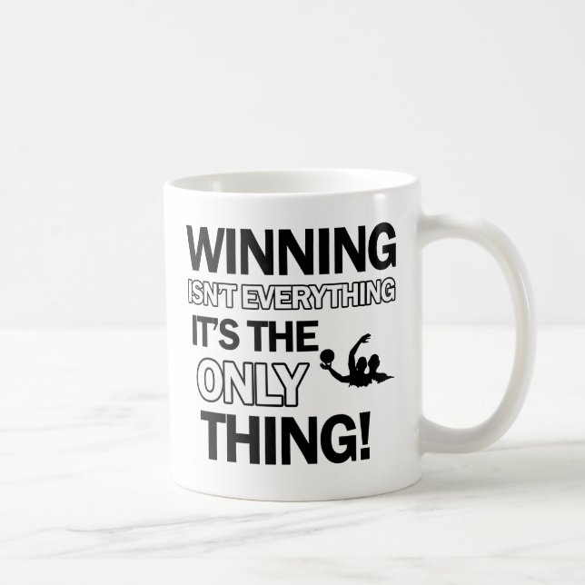 Mug conception de water-polo (Droite)