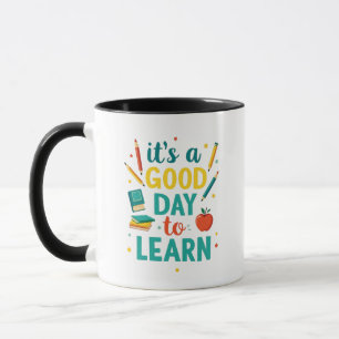 Mug Conception d'école et d'enseignant
