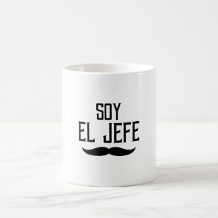 Mug Conception d'EL Jefe de soja Nice