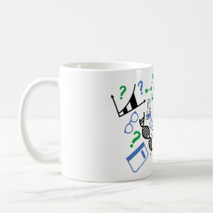 Mug Conception d'enseignant personnalisée