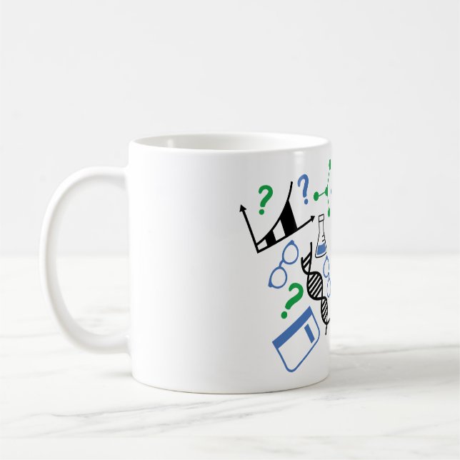 Mug Conception d'enseignant personnalisée (Gauche)
