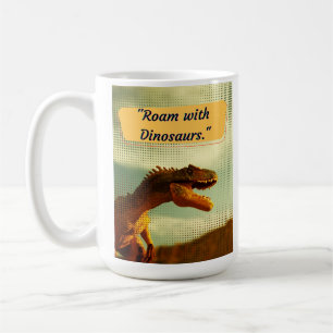MUG CONCEPTION DES DEVIS DE DINOSAUR