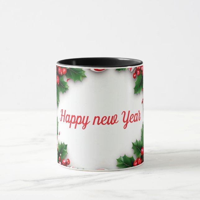 Mug Conception des fêtes de Noël (Centre)