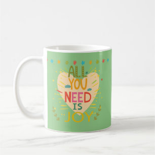 Mug Conception des paroles d'enfants pleines de charme