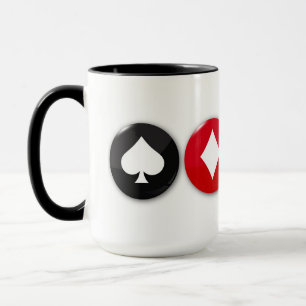 Mug Conception des suites de carte