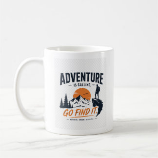 Mug Conception d'explorateur d'aventure et de plein ai