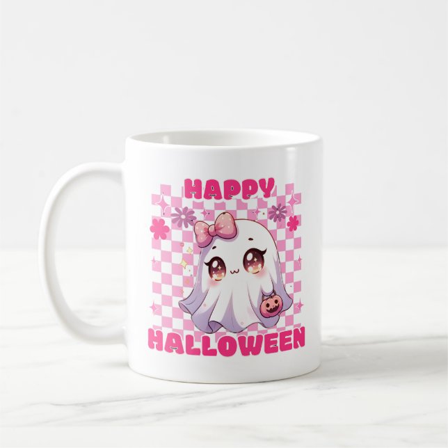 Mug Conception d'Halloween adorable (Gauche)