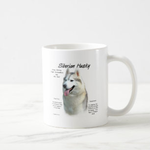 Mug Conception d'histoire de chien de traîneau