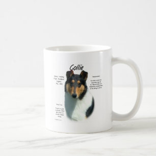 Mug Conception d'histoire de colley (tri lisse)