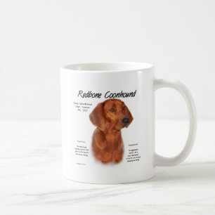 Mug Conception d'histoire de Coonhound de Redbone