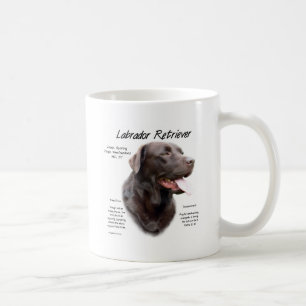Mug Conception d'histoire de labrador retriever