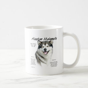Mug Conception d'histoire de Malamute d'Alaska