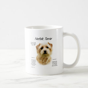 Mug Conception d'histoire de Norfolk Terrier
