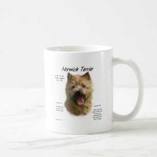 Mug Conception d'histoire de Norwich Terrier