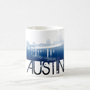 Mug Conception d'horizon d'Austin
